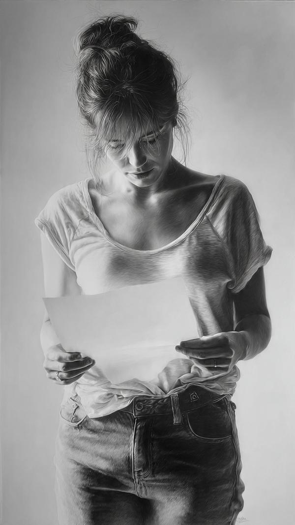 Portrait de personnalité amoureuse